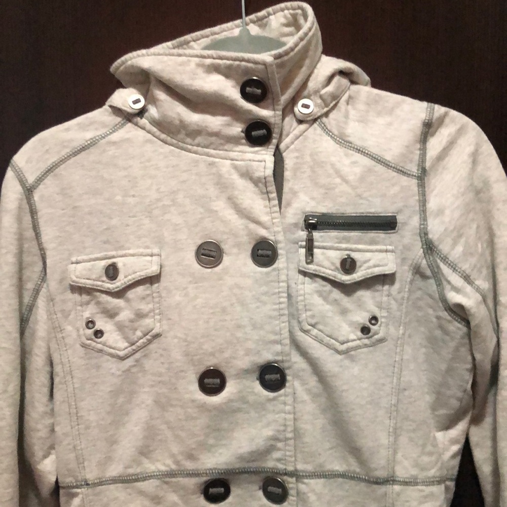 Hurley Utility Sweater/Jacket - Picture 4 of 6